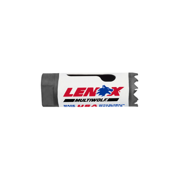 serra copo bimetalica 19mm speed slot lenox