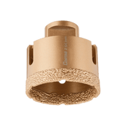 serra copo diamantada para esmerilhadeira 64 mm cortag