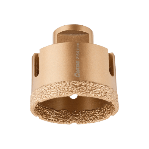 serra copo diamantada para esmerilhadeira 64 mm cortag