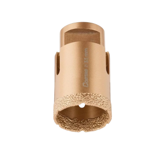 serra copo diamantada para esmerilhadeira porcelanato 35mm m14 cortag