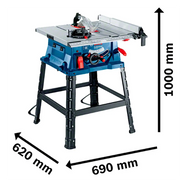 Serra eletrica Bancada 10 1800W Gts 254 Bosch