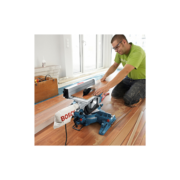 SERRA ELETRICA ESQUADRIAS BANCADA 1800W GTM 12 JL BOSCH
