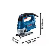 serra eletrica tico tico 520w gst 750 bosch 523103