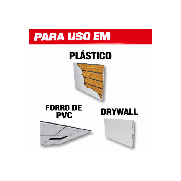serra manual para drywall 48220104 milwaukee