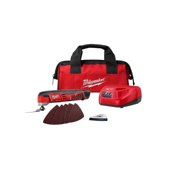 SERRA MULTICORTADORA 12V C 1 BAT 2 AH E BOLSA 2426159N MILWAUKEE