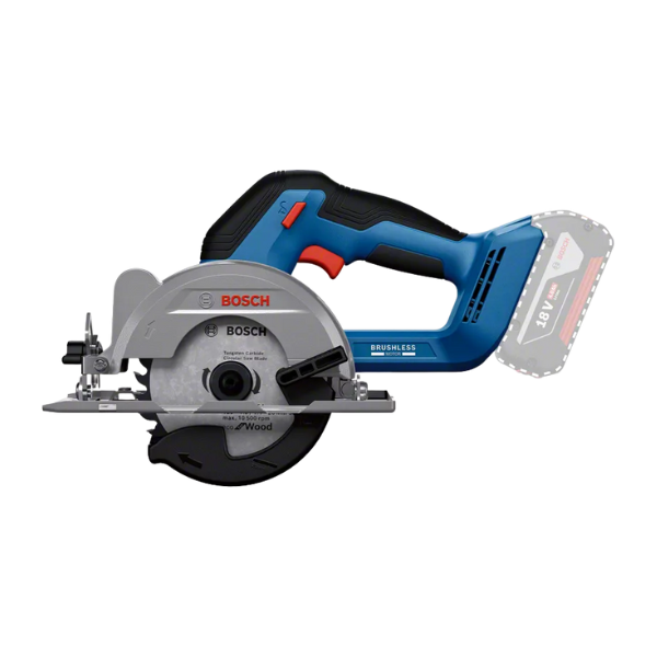 Serra A Bateria Circular 18v Sem bateria Gks 18v-51 Com 1 Disco Bosch