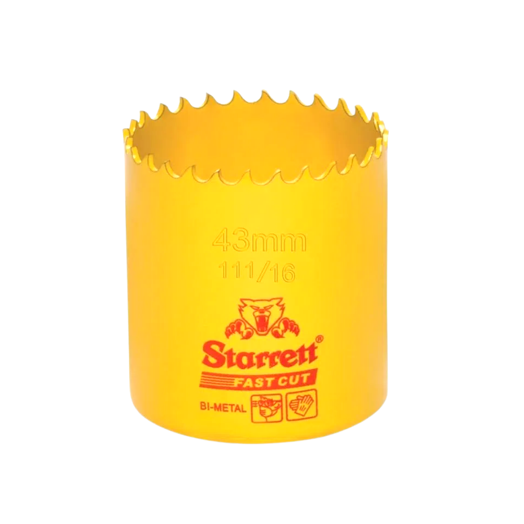 Serra Copo 43mm Starrett