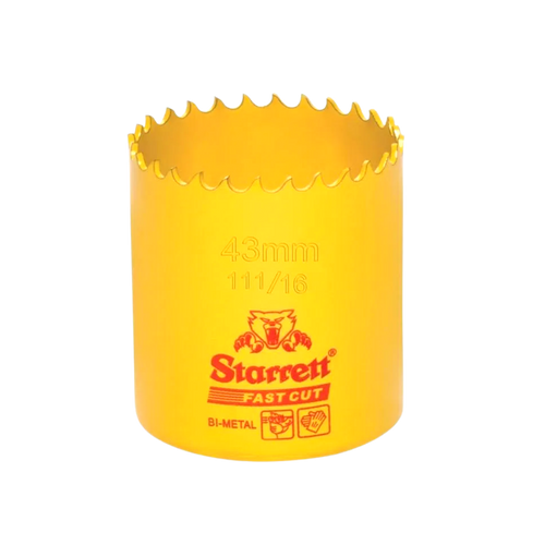 Serra Copo 43mm Starrett