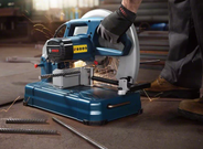 Serra Rápida Multicorte 2400W Com Motor Gco 14-24 Bosch