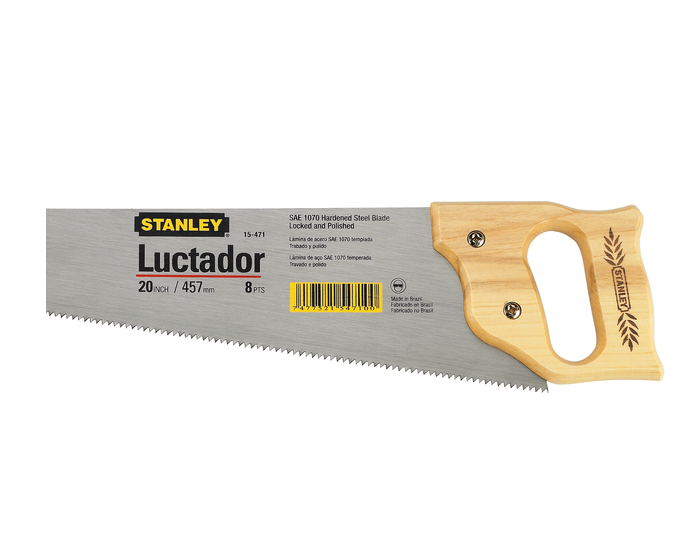 Serrote Cabo Madeira 18 Ref.15-470 Luctador Stanley