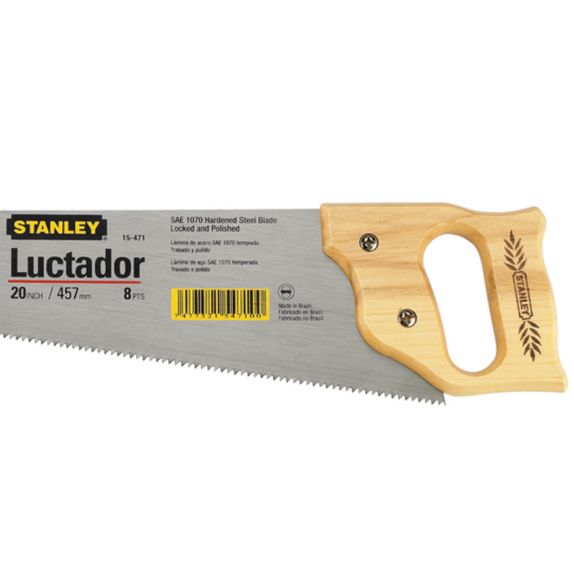 Serrote Cabo Madeira 22 Ref.15-472 Luctador Stanley
