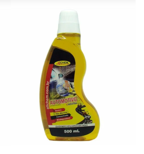 Shampoo Automotivo 500Ml (Detergente) Allchem