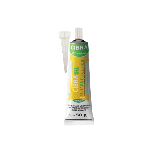 silicone acetico 50g