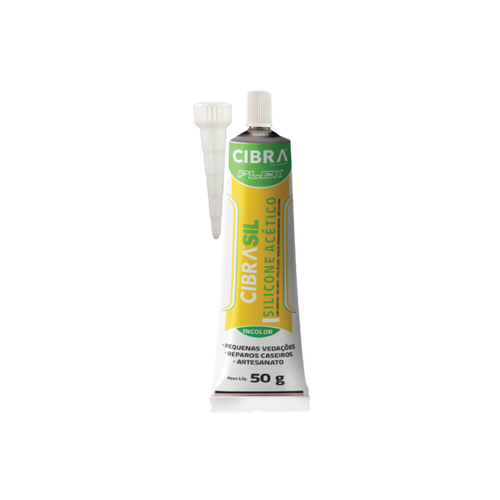 silicone acetico 50g