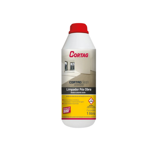 solvente para pos obra 1l cortag 530139