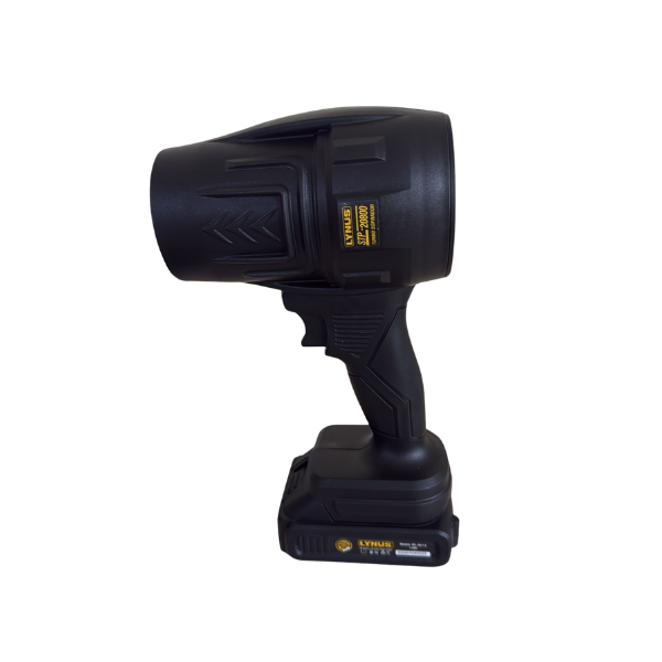 SOPRADOR A BATERIA TURBO PORTATIL STP2800 LYNUS