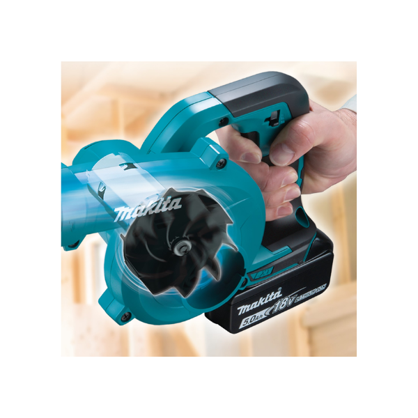 SOPRADOR ASPIRADOR 18V COM 1 BATERIA 3AH DUB186ZP MAKITA