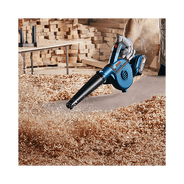 soprador de ar gbl 18v 120 sem bateria bosch em uso