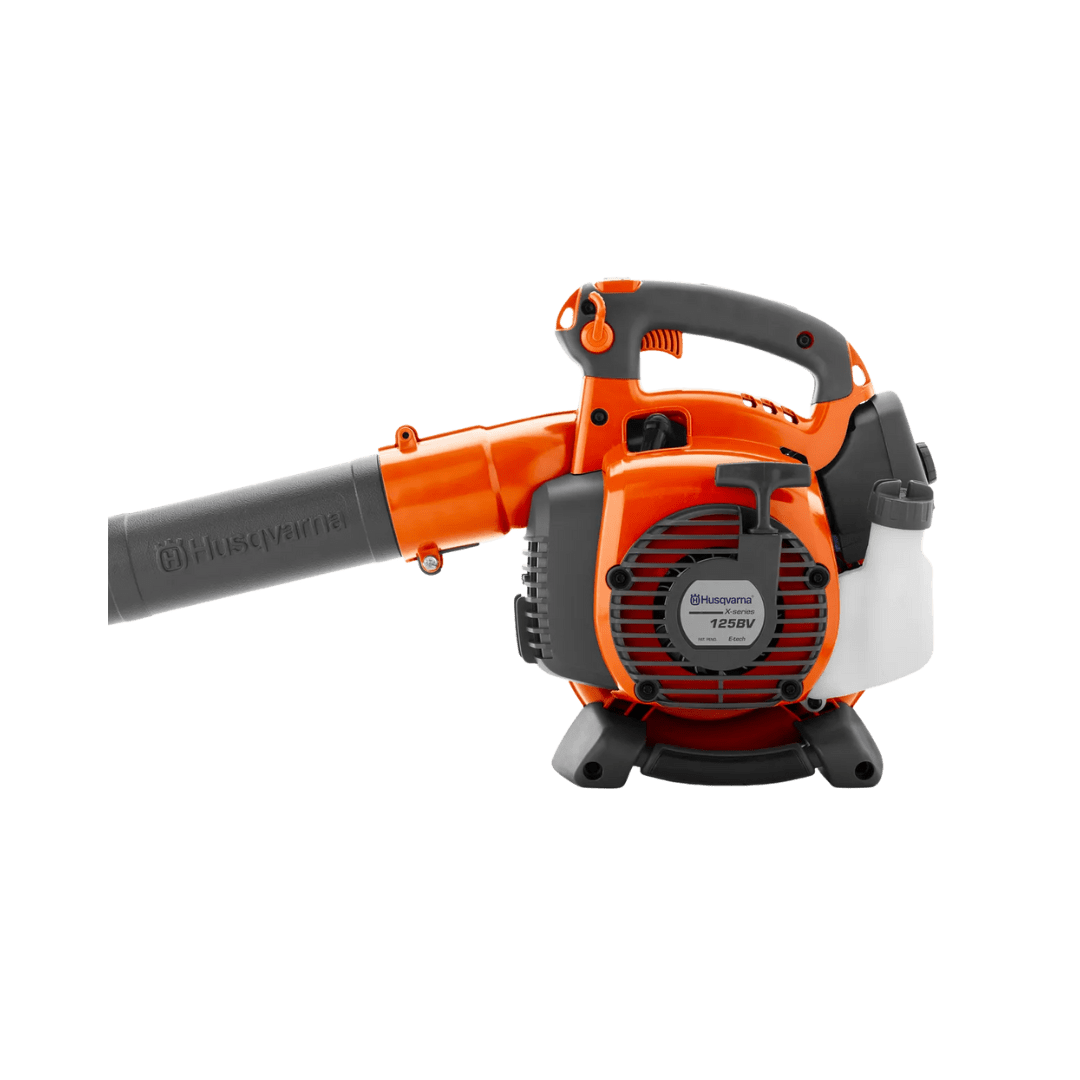 soprador de folhas gasolina 28cc 125bvx com recolhedor husqvarna