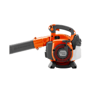 soprador de folhas gasolina 28cc 125bvx com recolhedor husqvarna