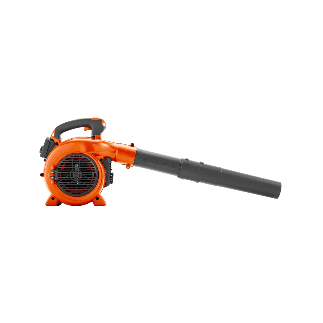 soprador de folhas gasolina 28cc 125bvx com recolhedor husqvarna