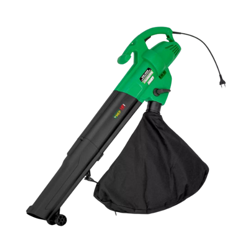 Soprador E Sugador De Folhas Eletrico 3000w Gss3000 Garthen
