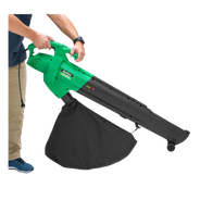 Soprador E Sugador De Folhas Eletrico 3000w Gss3000 Garthen