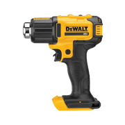 Soprador Térmico 20v DCE530B sem bateria Dewalt