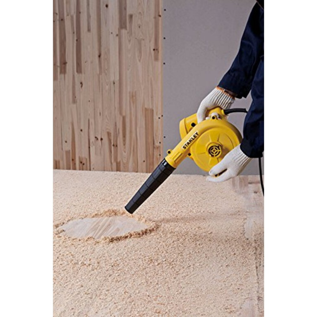 Soprador Aspirador 500w Spt500-b2 Stanley
