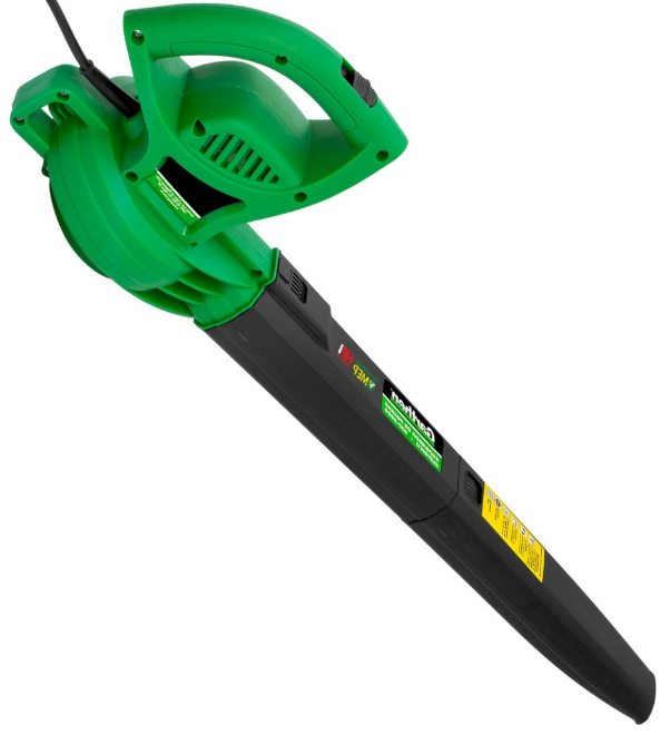 Soprador De Folhas Elétrico 2000W Gsf-2000 Garthen