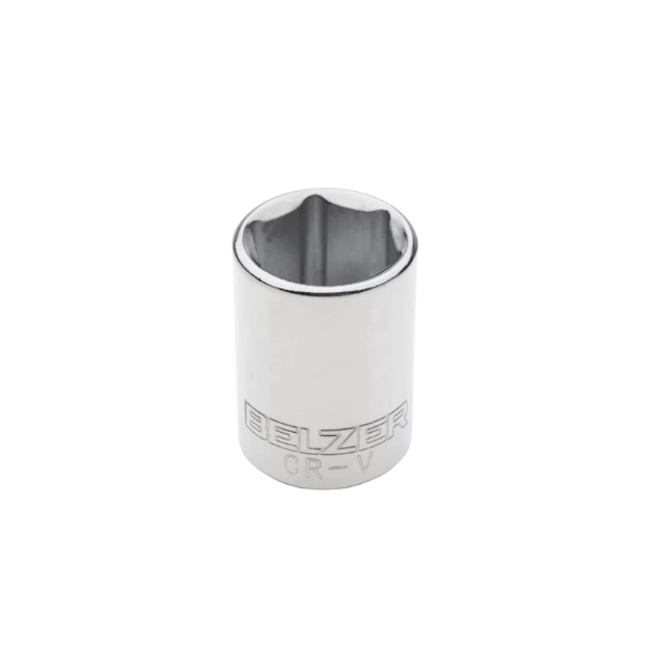 soquete estriado 12 x 30mm belzer 4573