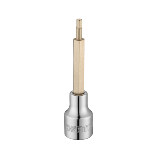 soquete hexagonal longo sata