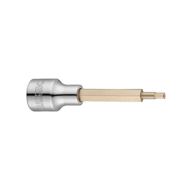soquete hexagonal longo sata