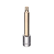 soquete multidentado longo 1,2 m6 st25802sc sata