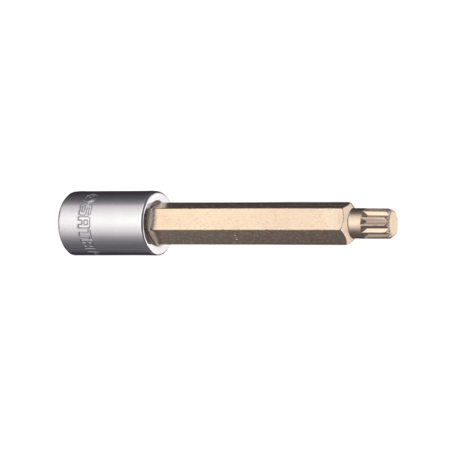 soquete multidentado longo 1,2 m6 st25802sc sata