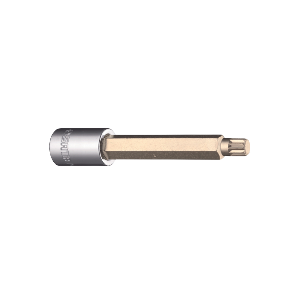 soquete multidentado longo m12 st25805sc sata horizontal