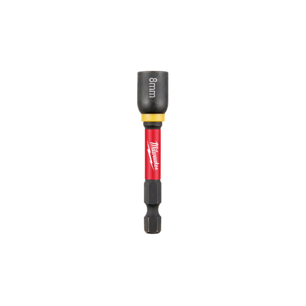 SOQUETE PARA PARAFUSO SEXT MAGNETICO 8MM X 65MM 49664608 MILWAUKEE
