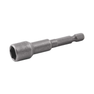 soquete para parafuso sextavado magnetico 10mm x 65mm vonder