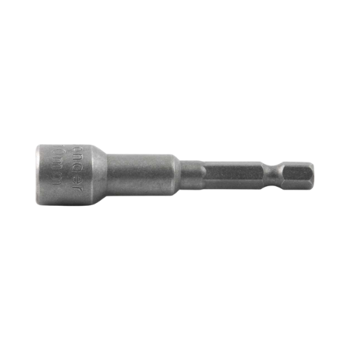 soquete para parafuso sextavado magnetico 10mm x 65mm vonder