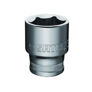 soquete sextavado 1,2 10mm st13301sc sata
