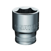 Soquete Sextavado 12 X 13mm ST13304SC Sata