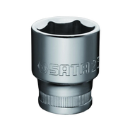 Soquete Sextavado 12 X 13mm ST13304SC Sata