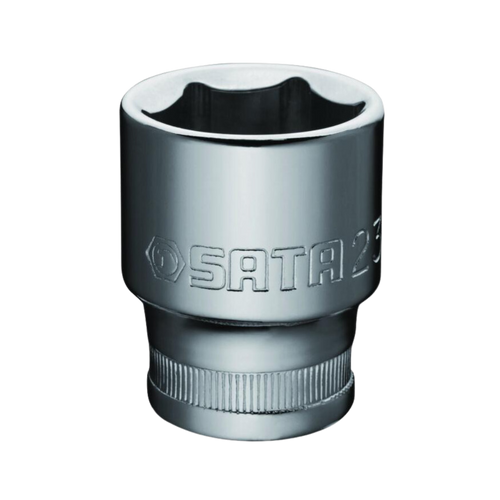 Soquete Sextavado 12 X 13mm ST13304SC Sata