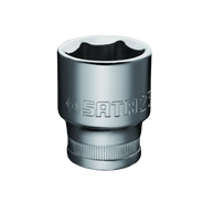 Soquete Sextavado 12 X 24mm ST13315SC Sata