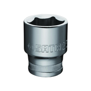 Soquete Sextavado 12X15mm St13306SC Sata
