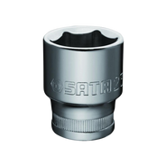 Soquete Sextavado 12X15mm St13306SC Sata
