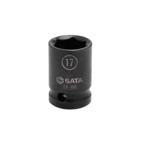 Soquete Sextavado Impacto 12 X 17mm ST34310SC Sata