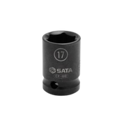 Soquete Sextavado Impacto 12 X 17mm ST34310SC Sata