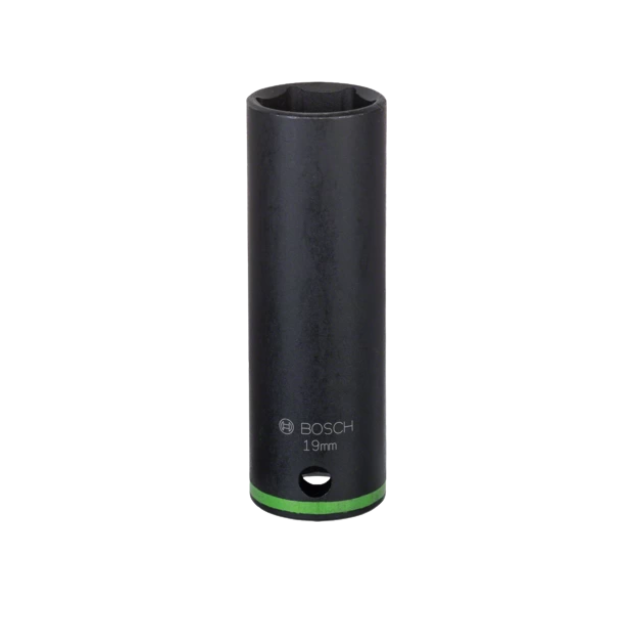soquete sextavado impacto longo 19mm bosch