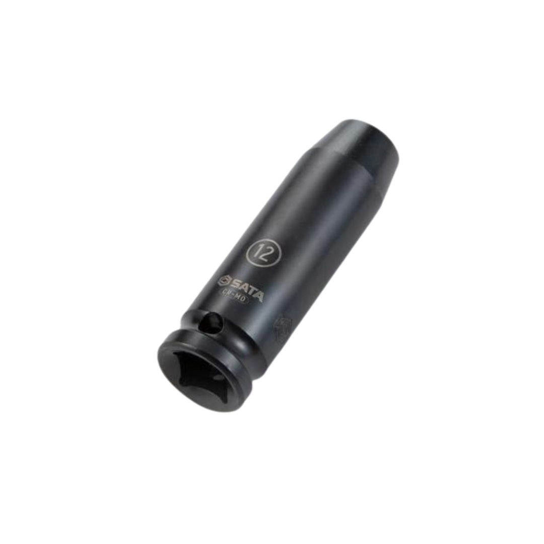 soquete sextavado impacto longo 22mm sata